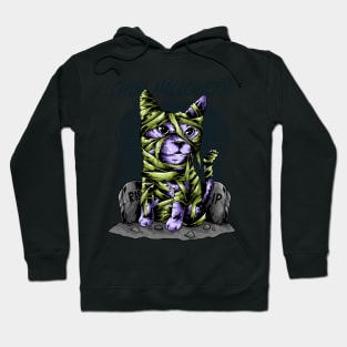 cat zombie Hoodie